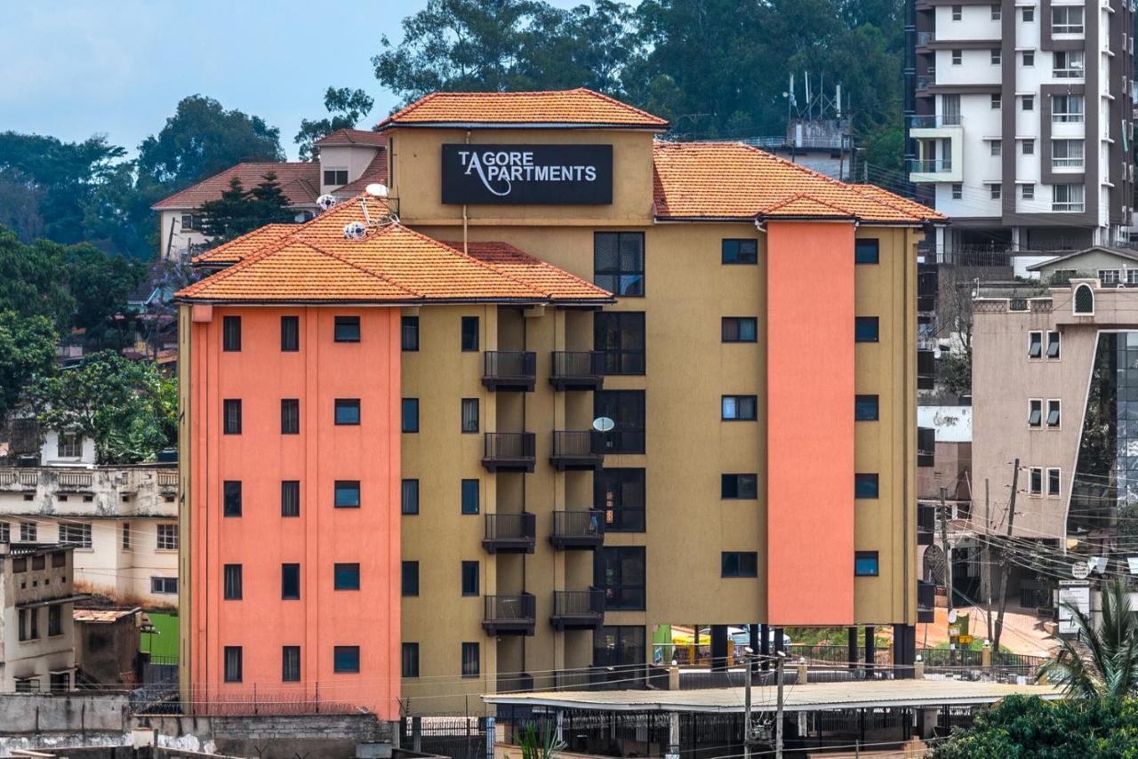 Tagore Apartments Kampala Exterior foto