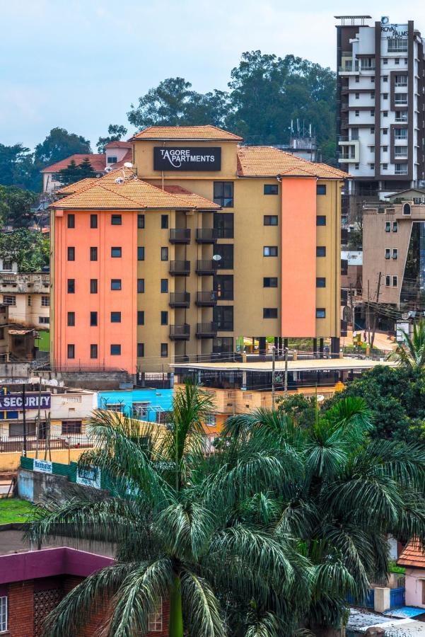 Tagore Apartments Kampala Exterior foto